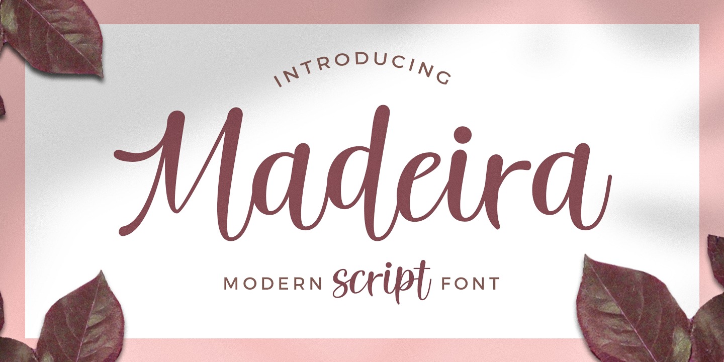 Madeira Script
